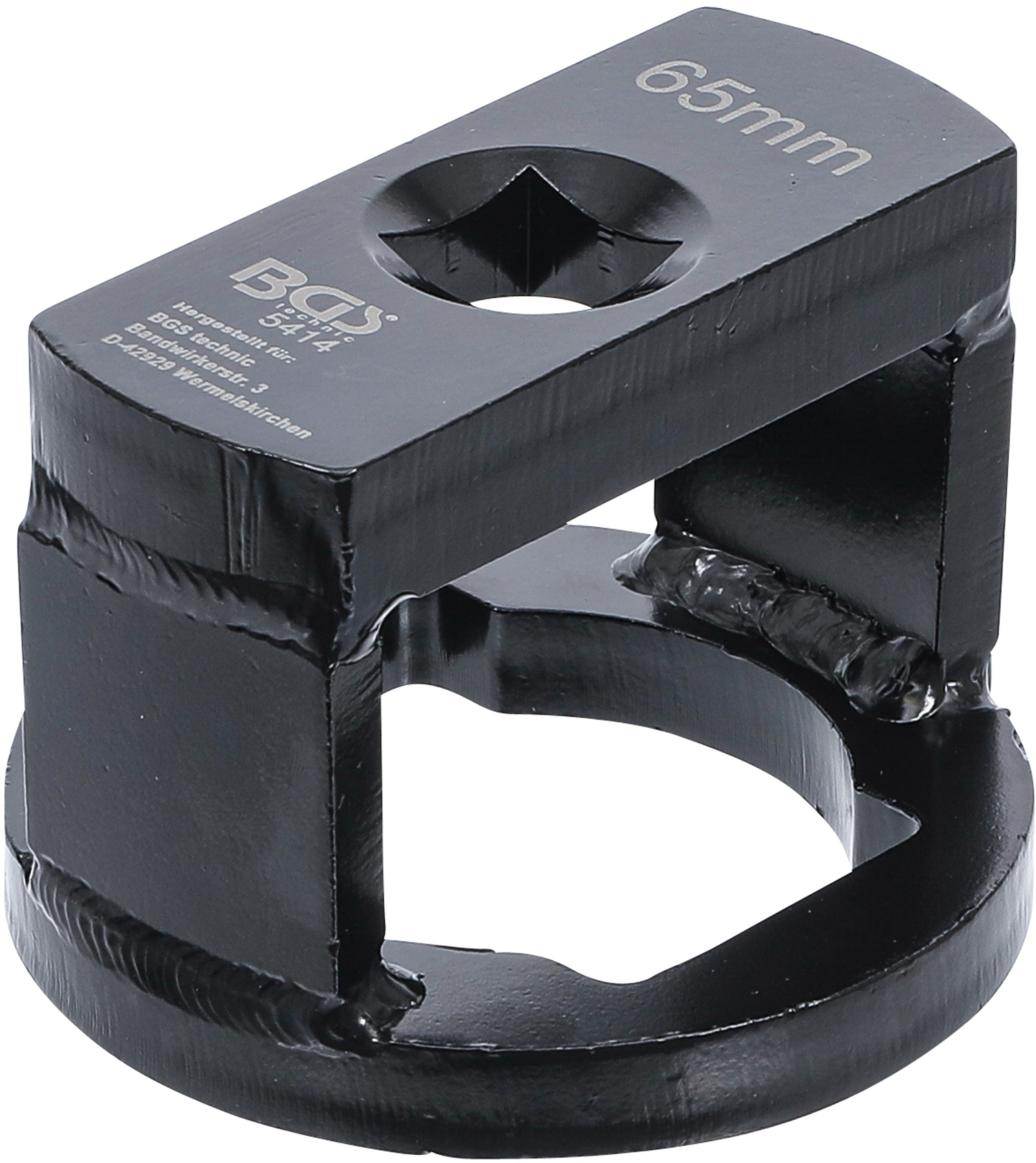 BGS Achsmuttern-/Radkapsel-Schlüssel | für BPW-Achsen | SW 65 mm