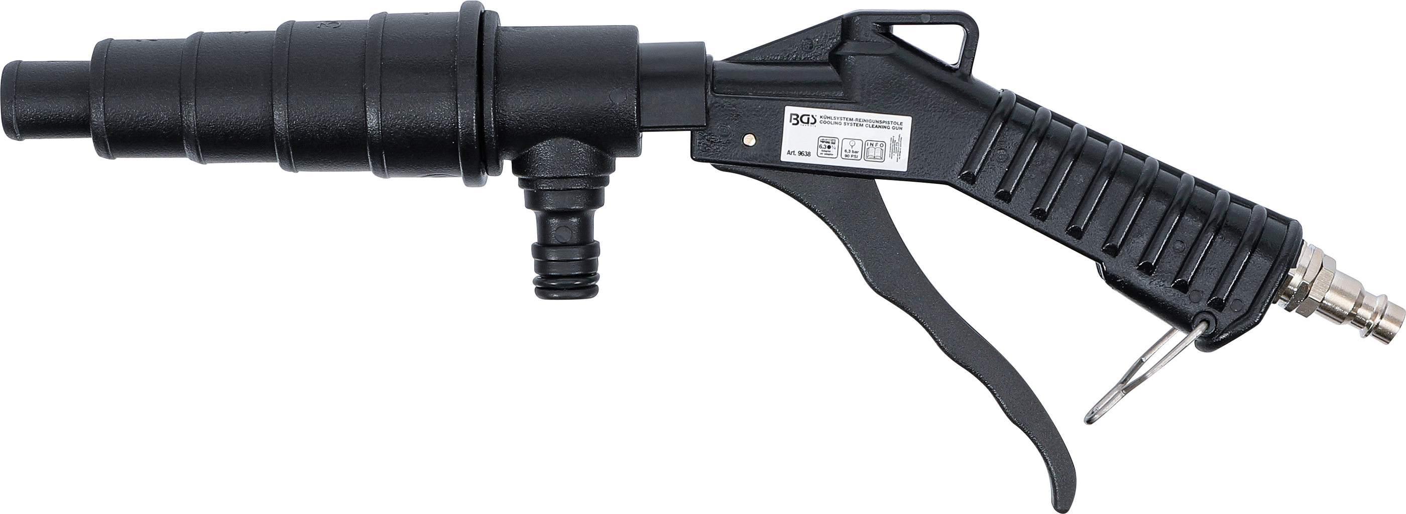 BGS Kühlsystem-Reinigungspistole