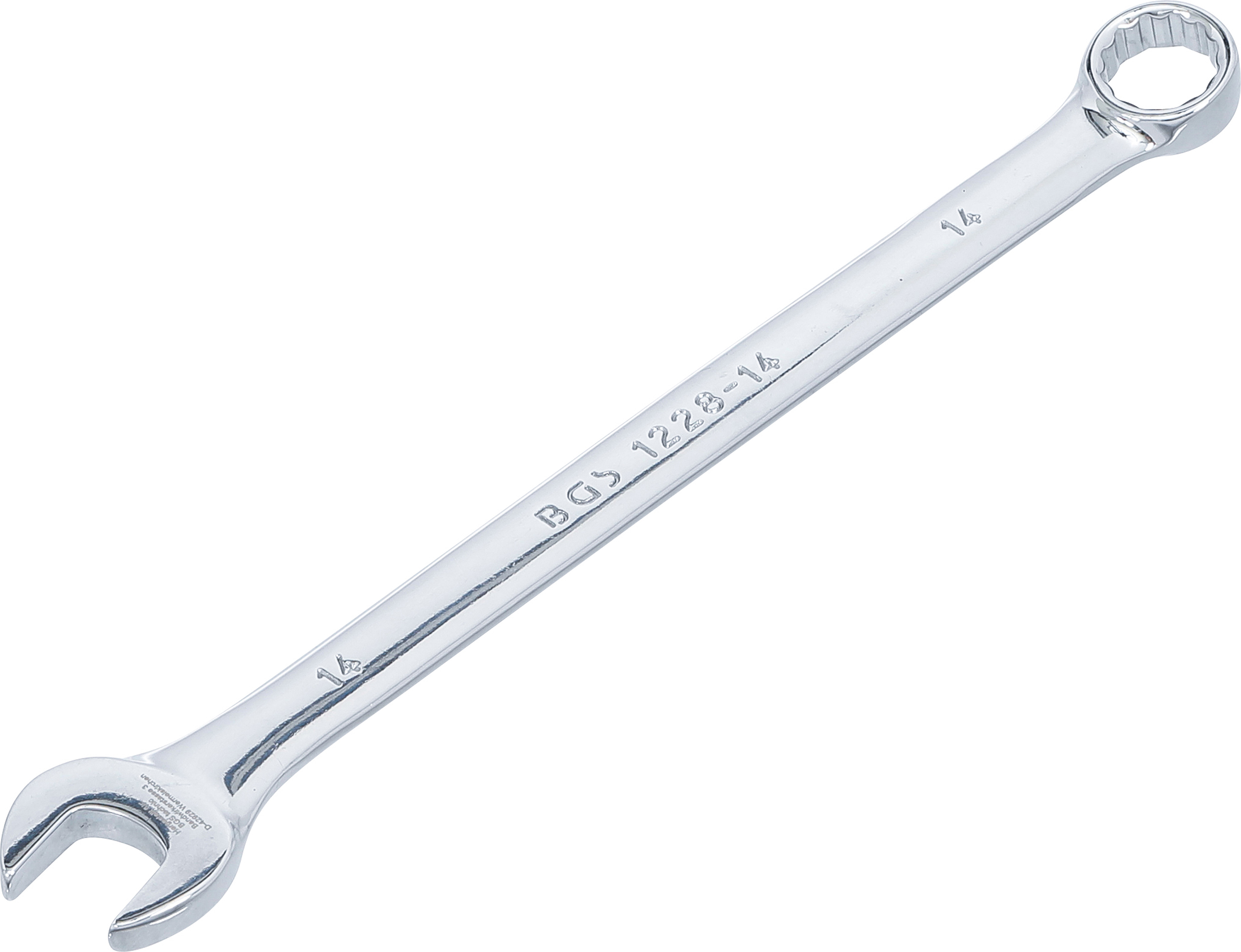 BGS Maul-Ringschlüssel | extra lang | SW 14 mm