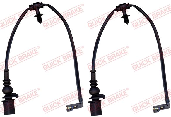 Warnkontakt, Bremsbelagverschleiß