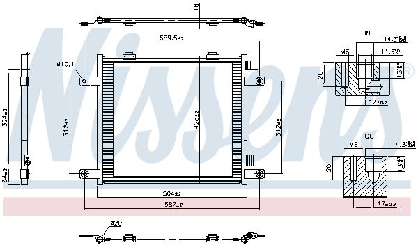 Kondensator, Klimaanlage