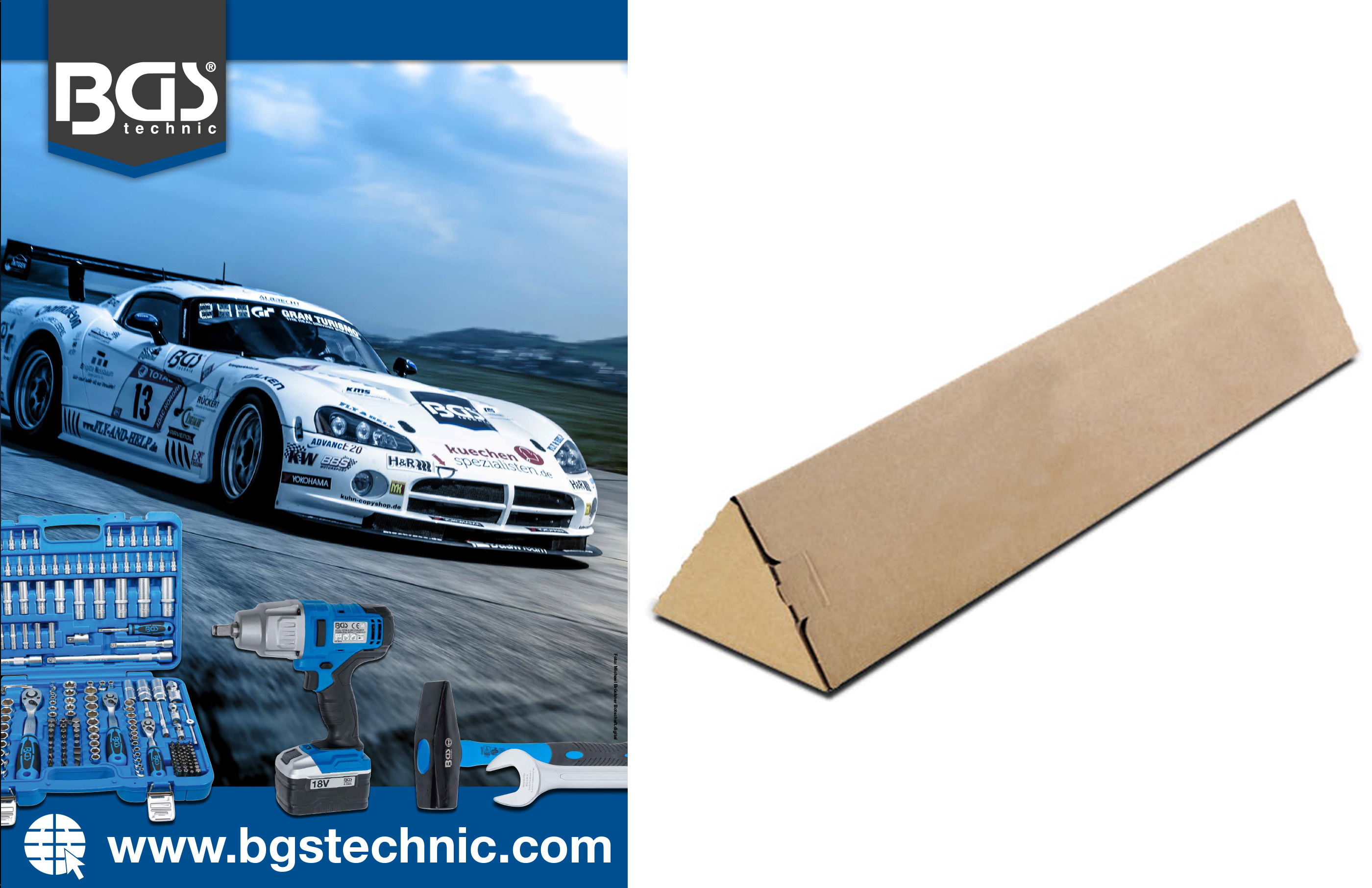 BGS BGS® Poster im Karton | DIN A1