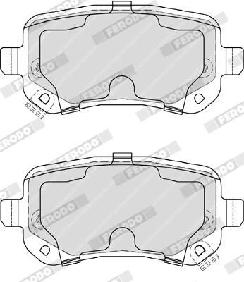 Bremsbelagsatz, Scheibenbremse