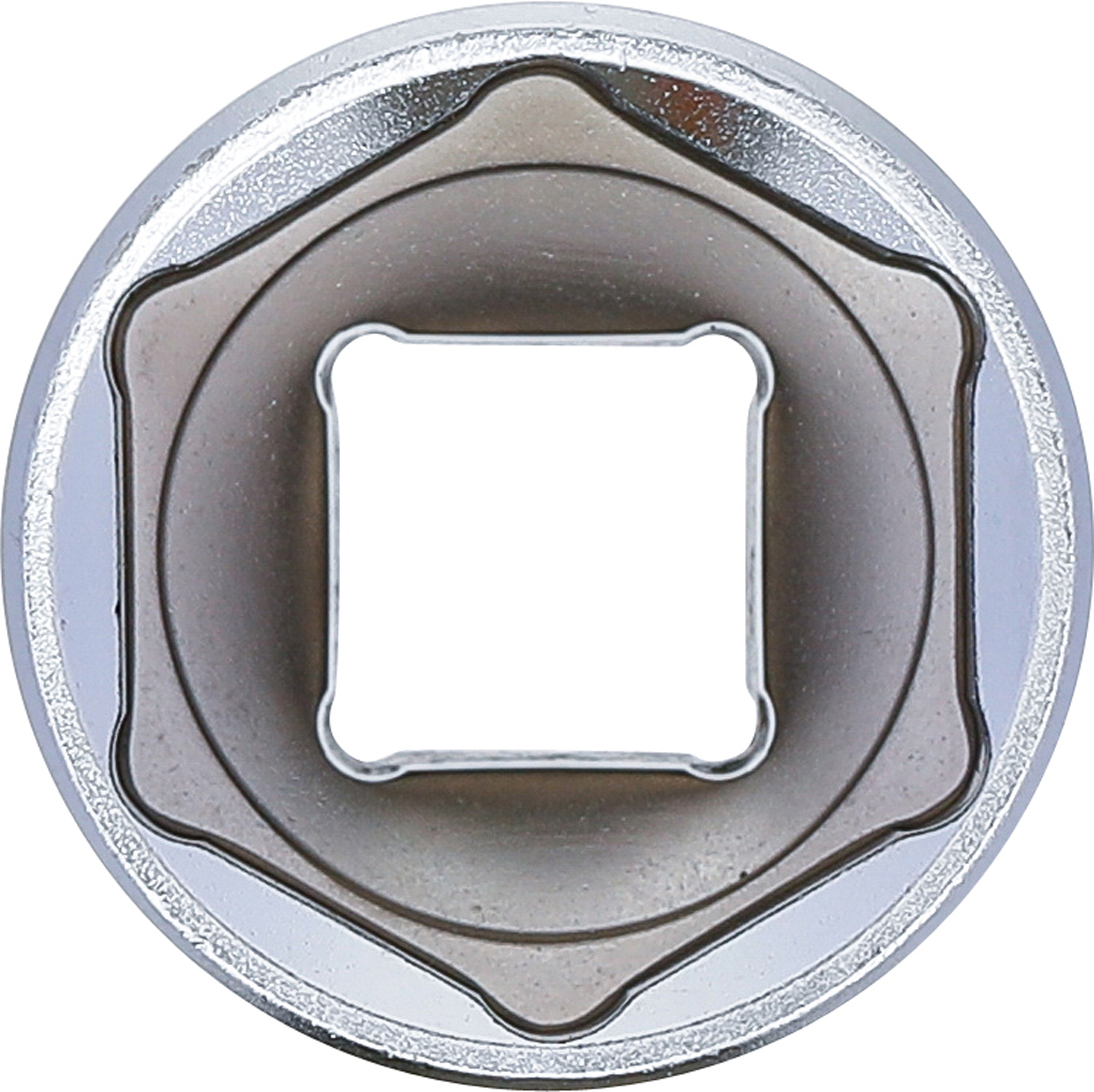 BGS Steckschlüssel-Einsatz Sechskant | Antrieb Innenvierkant 12,5 mm (1/2") | SW 26 mm
