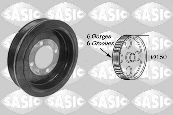 Riemenscheibe, Kurbelwelle