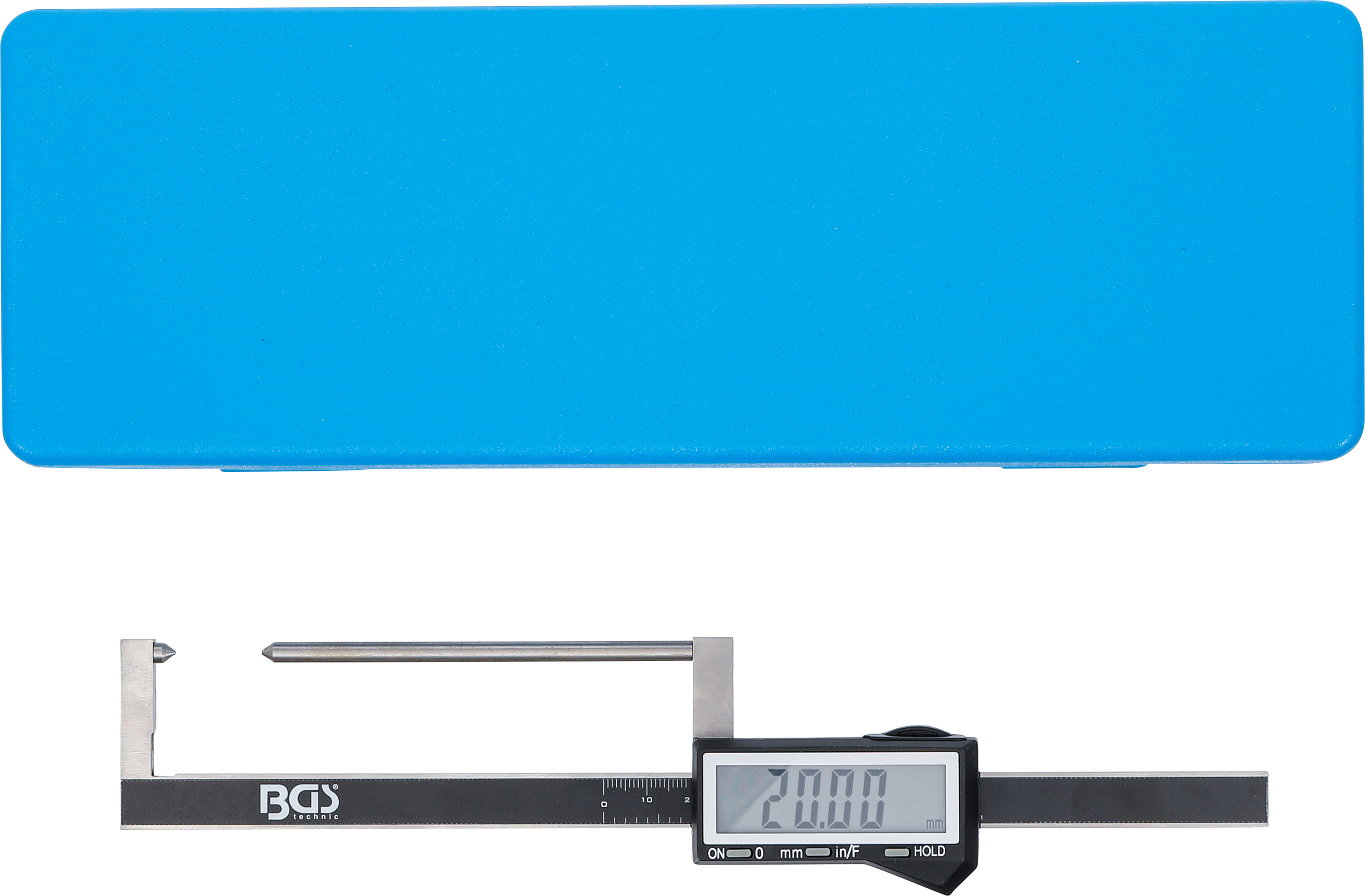 BGS Digital-Bremsscheiben-Messschieber | 80 mm