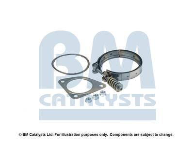 Montagesatz, Katalysator