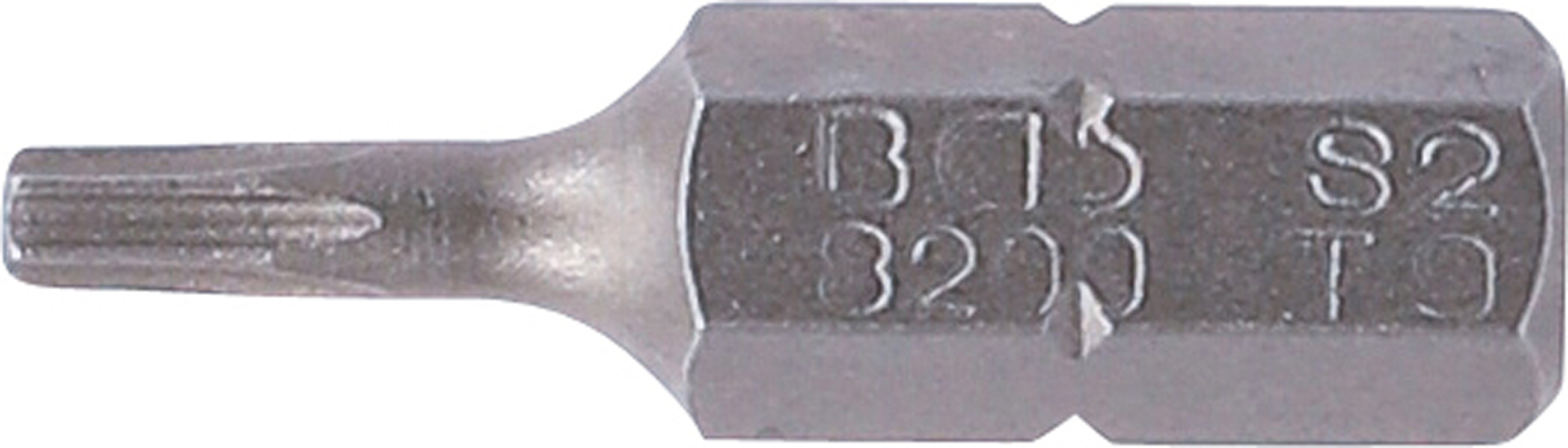 BGS Bit | Länge 25 mm | Antrieb Außensechskant 6,3 mm (1/4") | T-Profil (für Torx) T9
