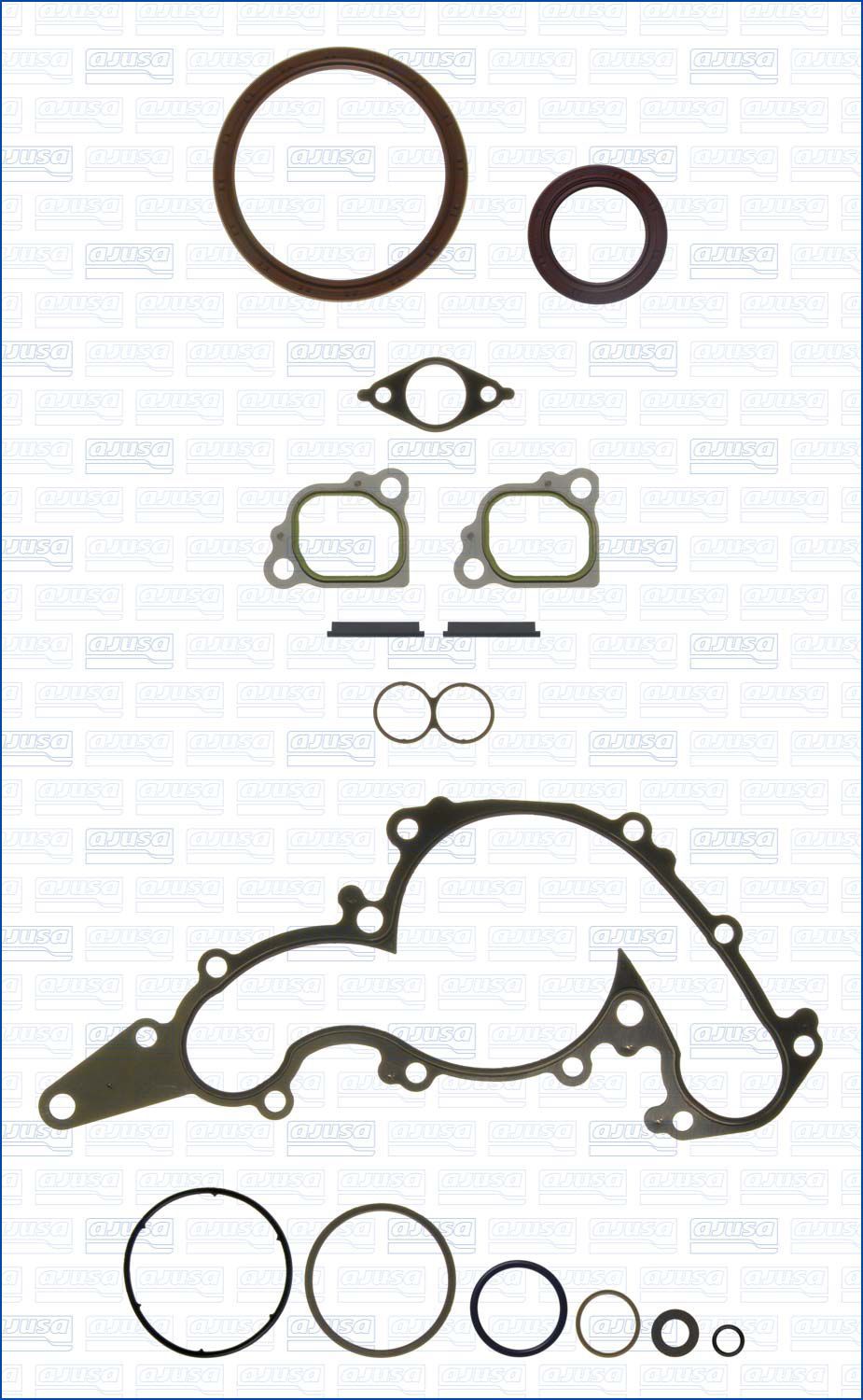 Dichtungssatz, Kurbelgehäuse