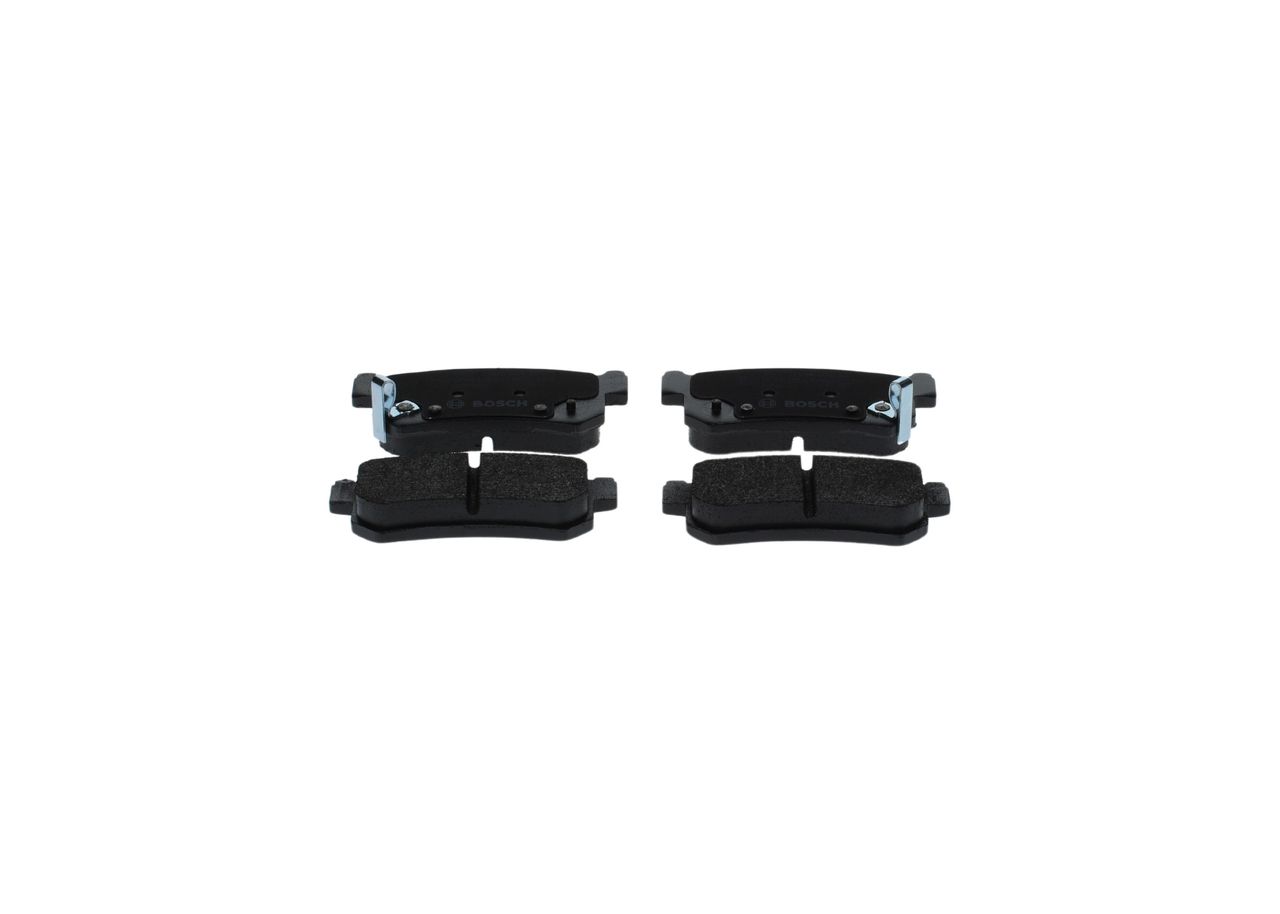 Bremsbelagsatz, Scheibenbremse