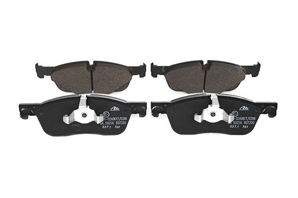 Bremsbelagsatz, Scheibenbremse