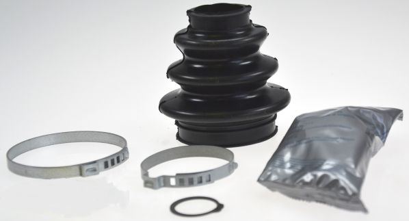 Faltenbalgsatz, Antriebswelle