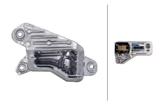 Steuergerät, Beleuchtung