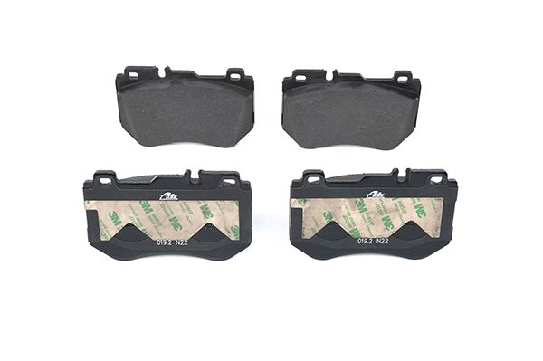 Bremsbelagsatz, Scheibenbremse