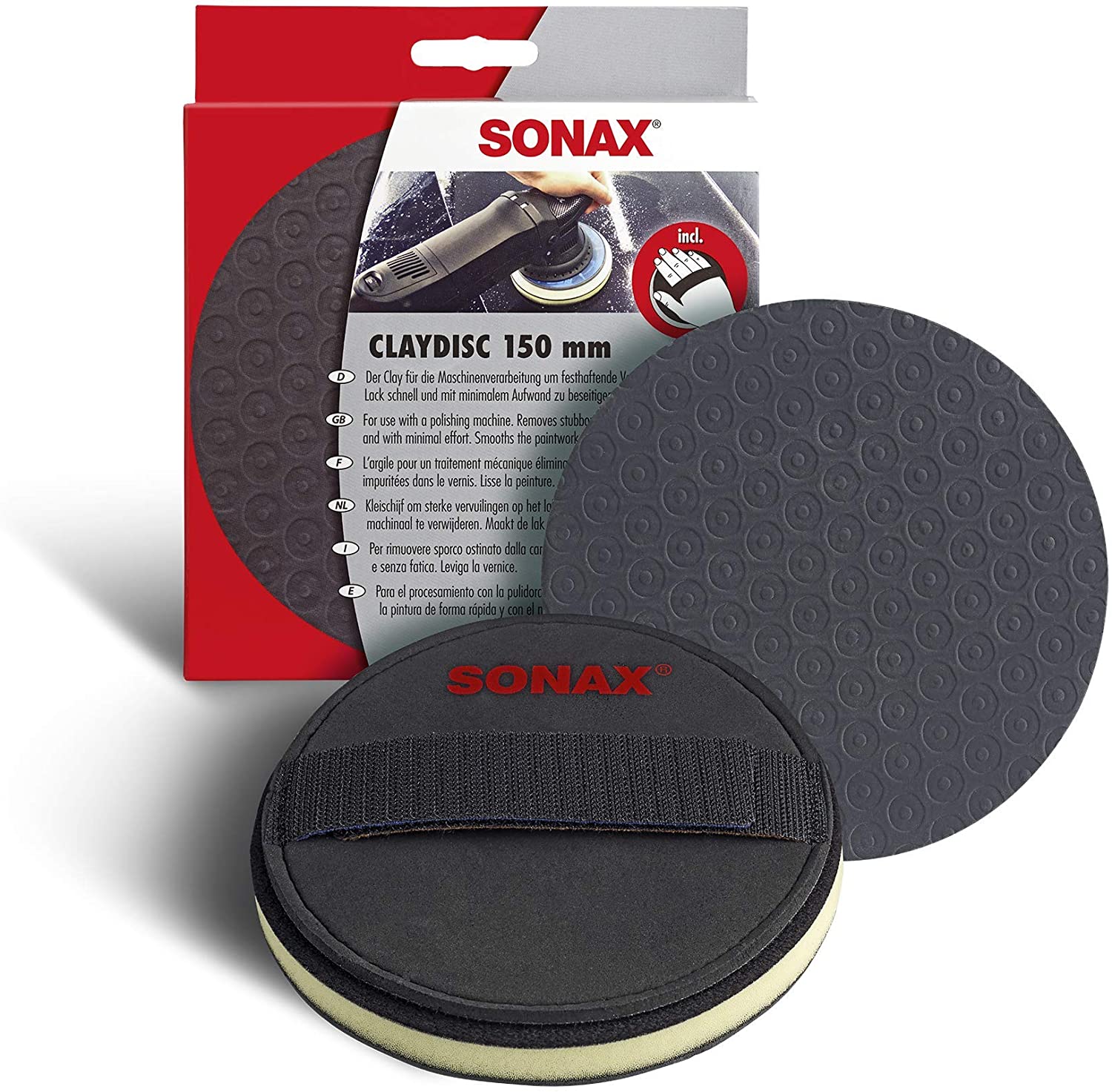 Sonax Clay Disc 150
