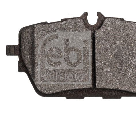 Bremsbelagsatz, Scheibenbremse