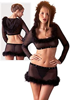 Top und Minirock Gr L Valentinstag Abverkauf