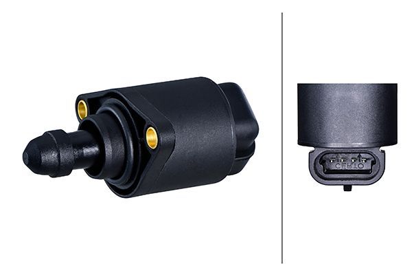 Leerlaufregelventil, Luftversorgung