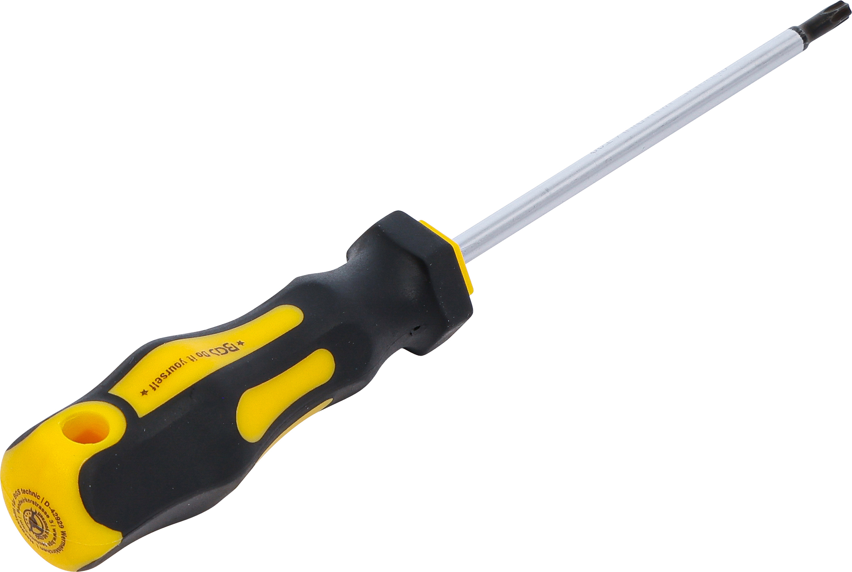 BGS Schraubendreher | T-Profil (für Torx) T20 | Klingenlänge 100 mm