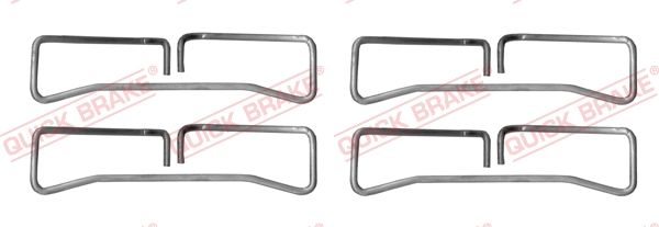 Zubehörsatz, Scheibenbremsbelag