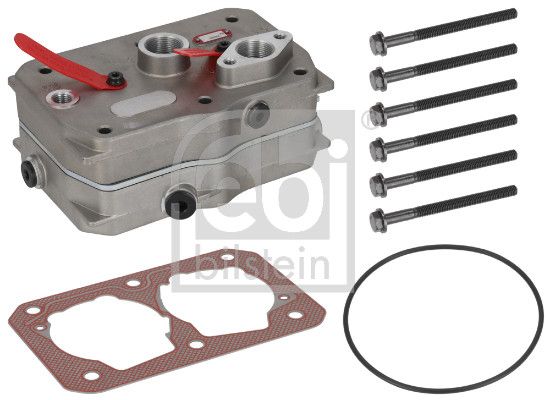 Zylinderkopf, Druckluftkompressor