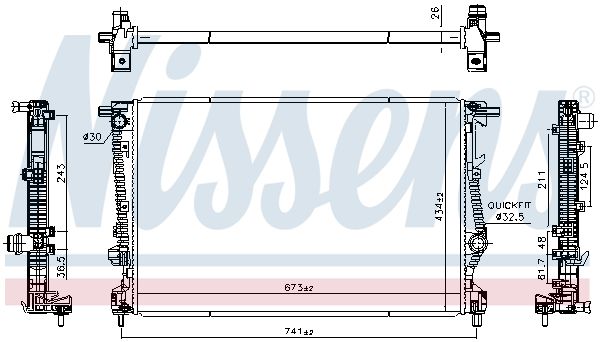 Kühler, Motorkühlung
