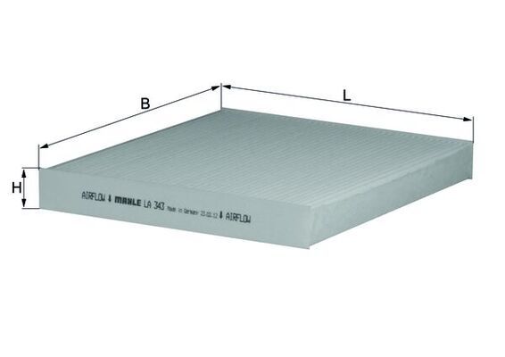 Filter, Innenraumluft