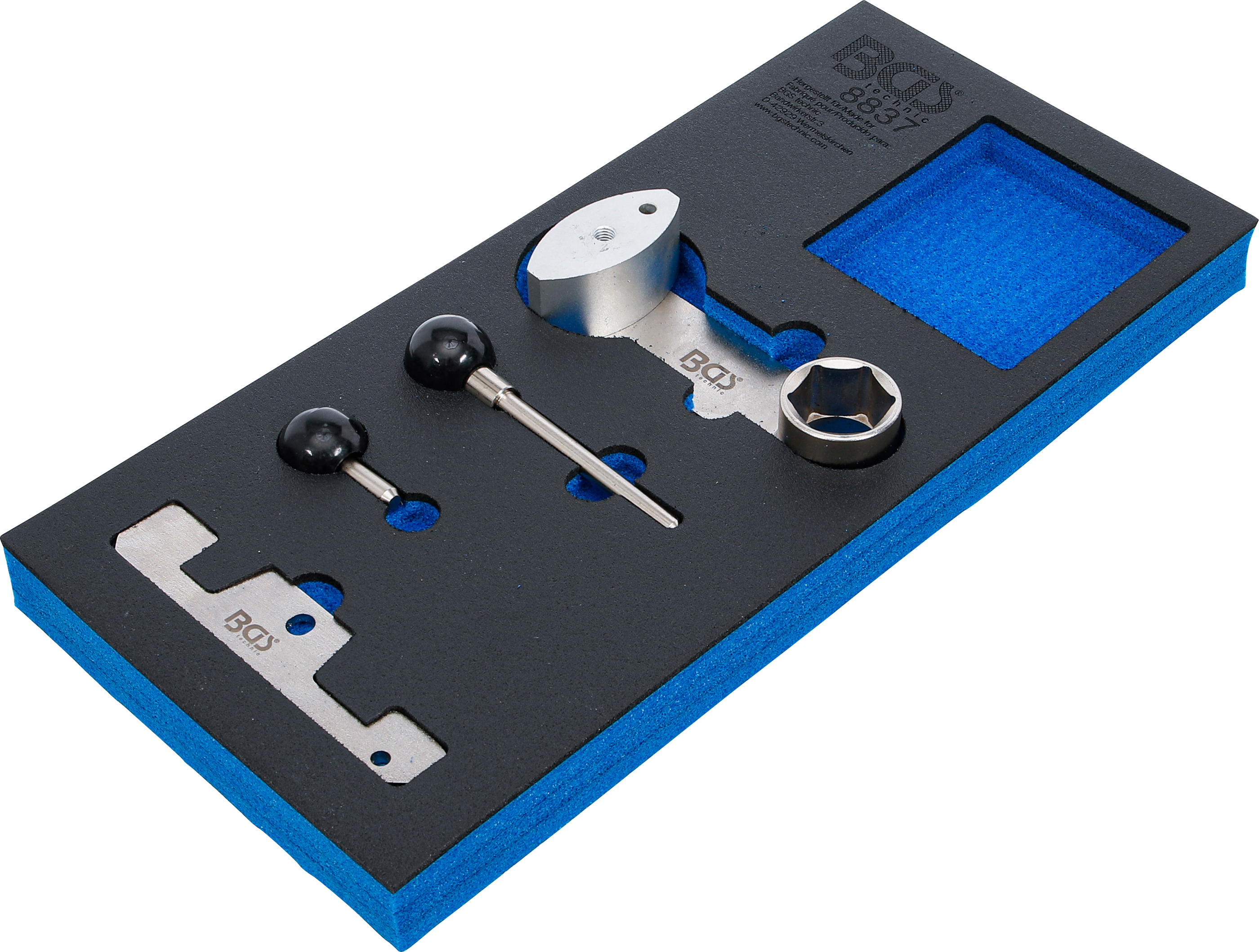 BGS Werkstattwageneinlage 1/3: Motor-Einstellwerkzeug-Satz | für Porsche 911 (996, 997)