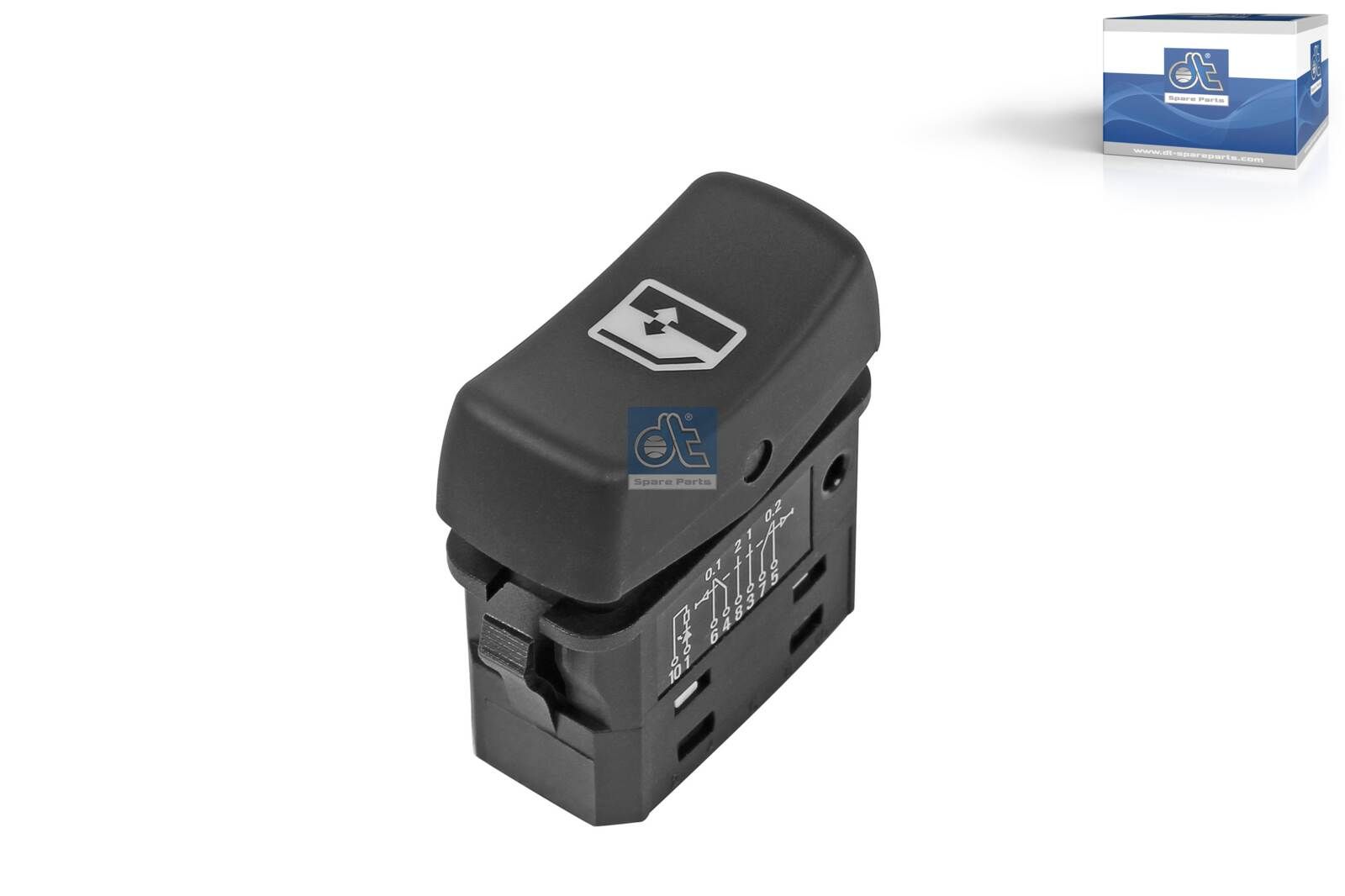 Schalter, Fensterheber