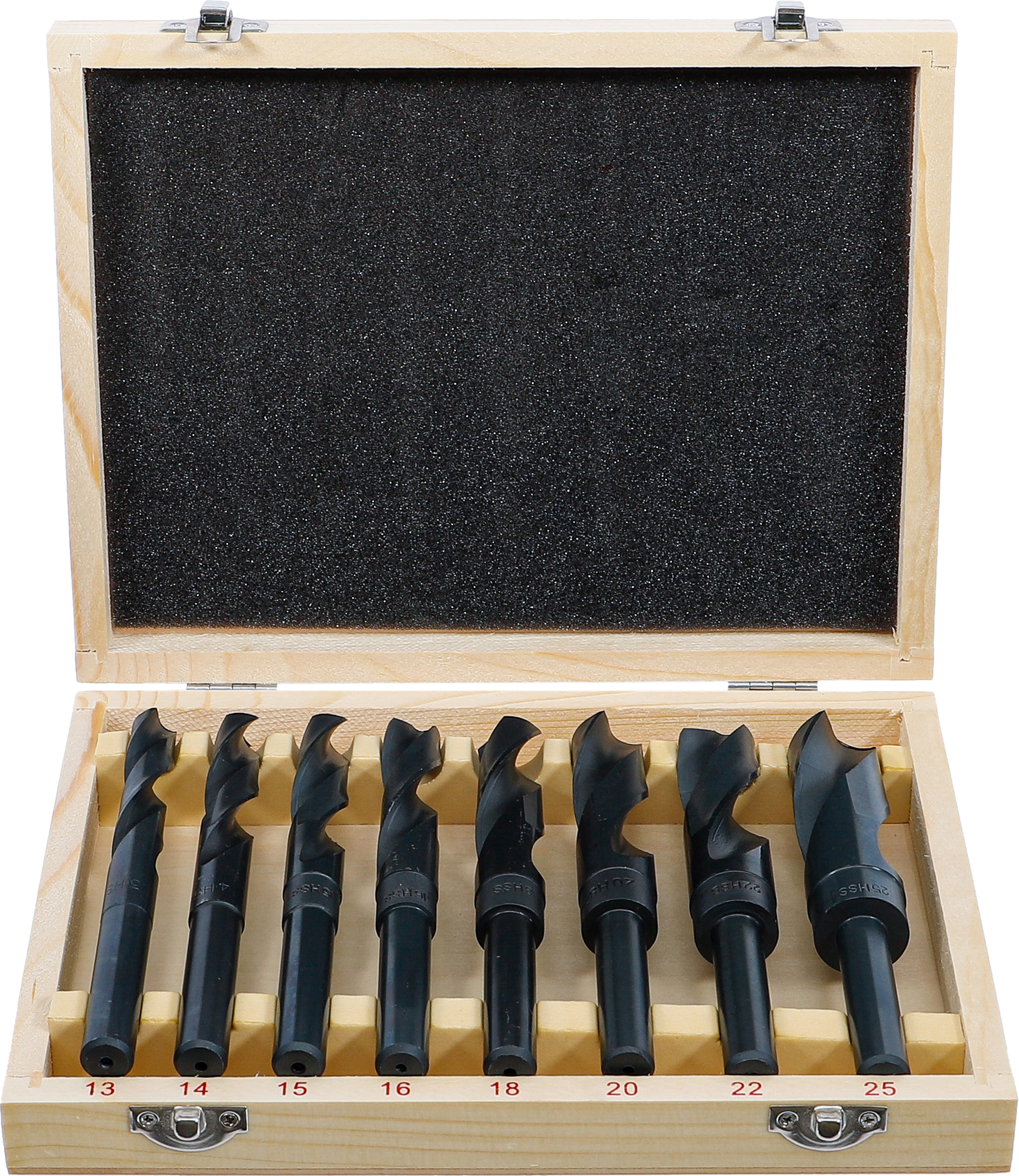 BGS HSS-Bohrer-Satz | 13 - 25 mm | 8-tlg.