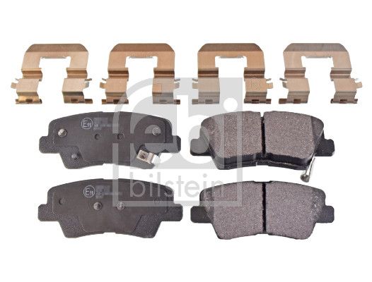Bremsbelagsatz, Scheibenbremse FE116301 “FEBI BILSTEIN 99,8 mm, 41 mm”