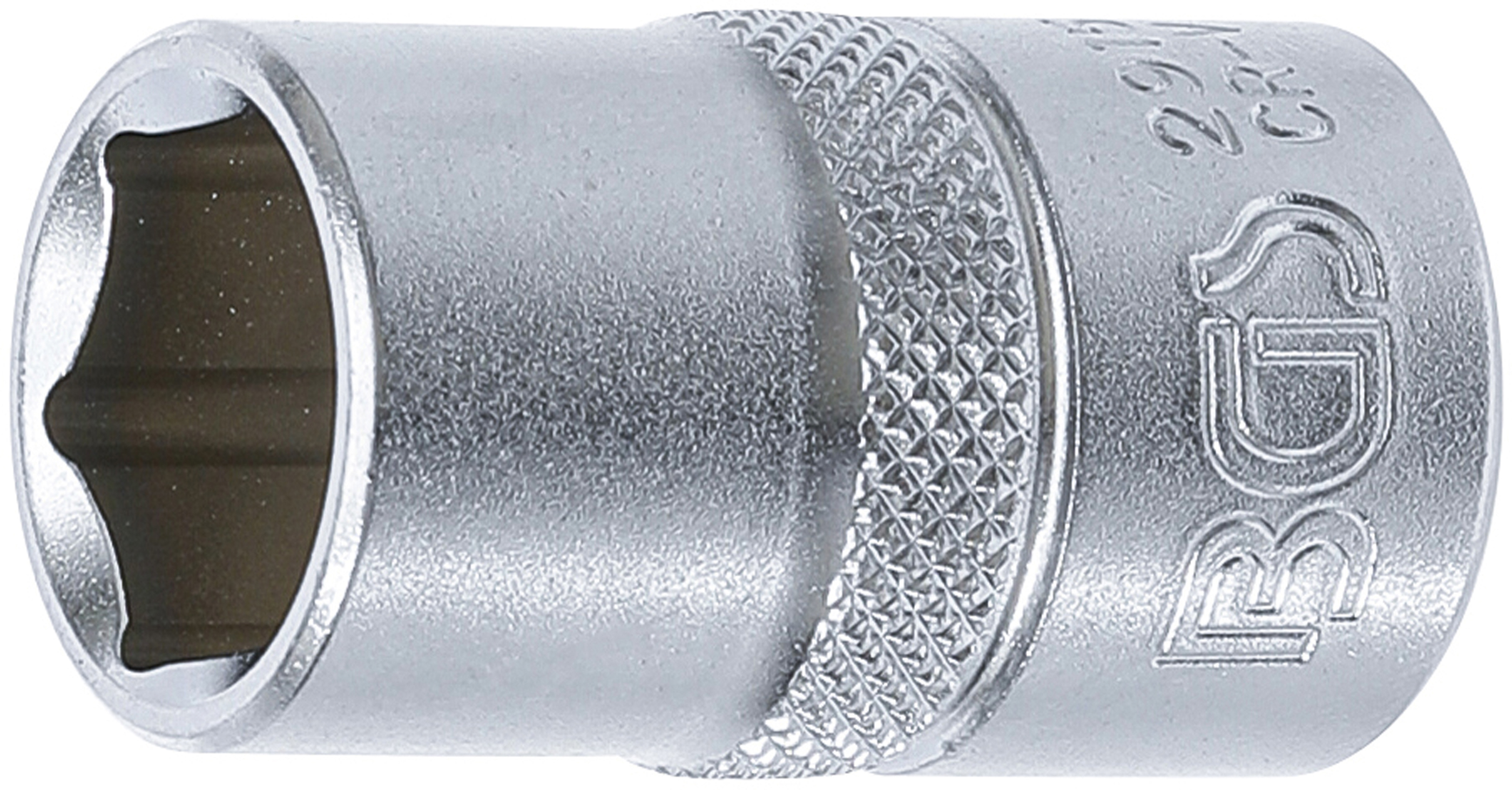 BGS Steckschlüssel-Einsatz Sechskant | Antrieb Innenvierkant 12,5 mm (1/2") | SW 15 mm