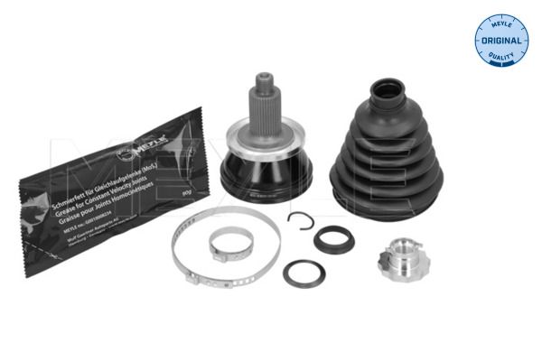 Gelenksatz, Antriebswelle