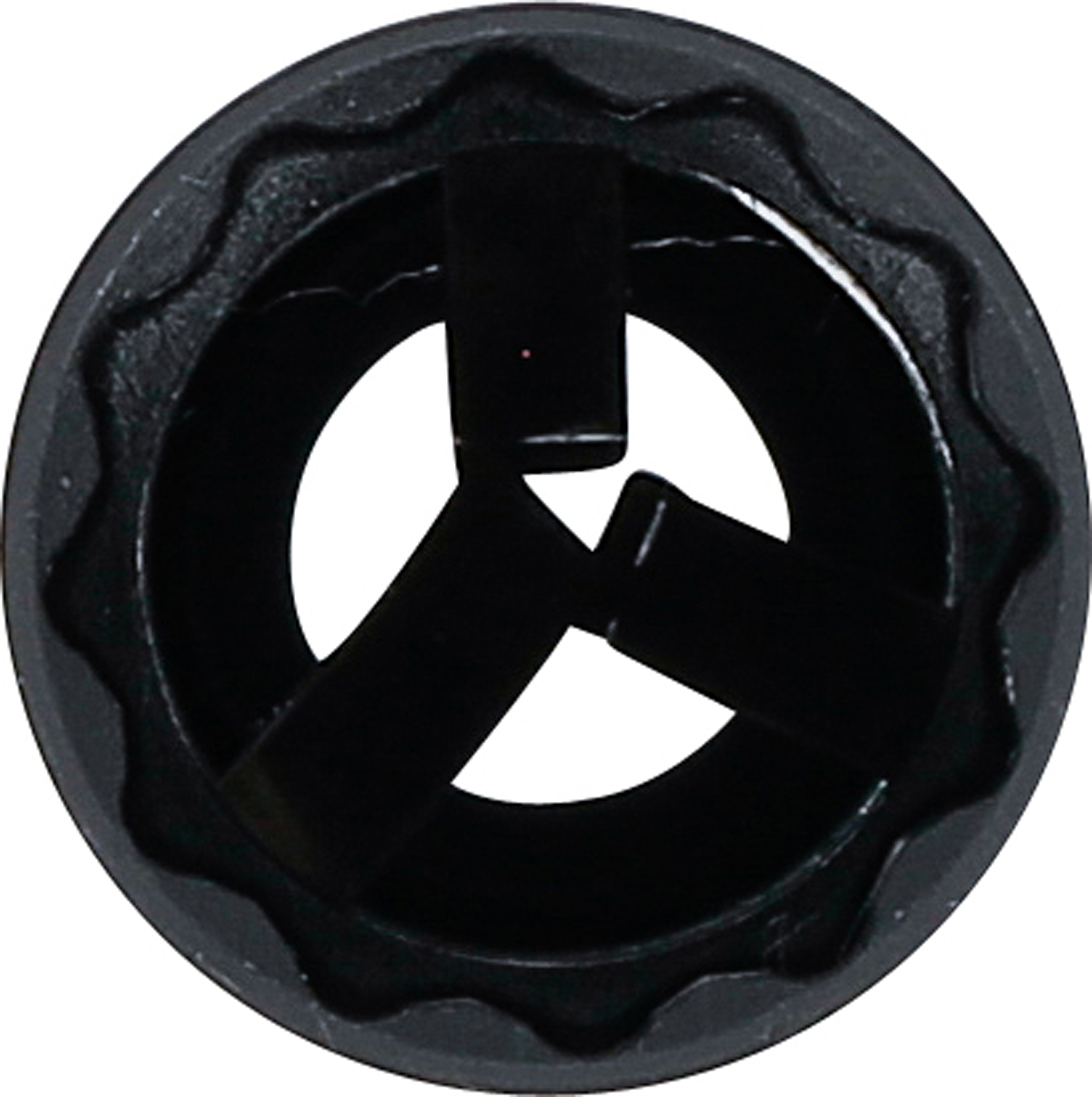 BGS Zündkerzen-Einsatz Sechskant | Antrieb Innenvierkant 10 mm (3/8") | SW 14 mm