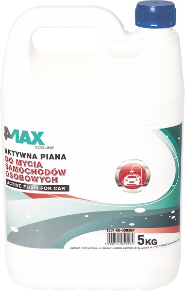 4Max Activ Foam Heavy Dirt Aktivschaum Shampoo PKW 5 kg