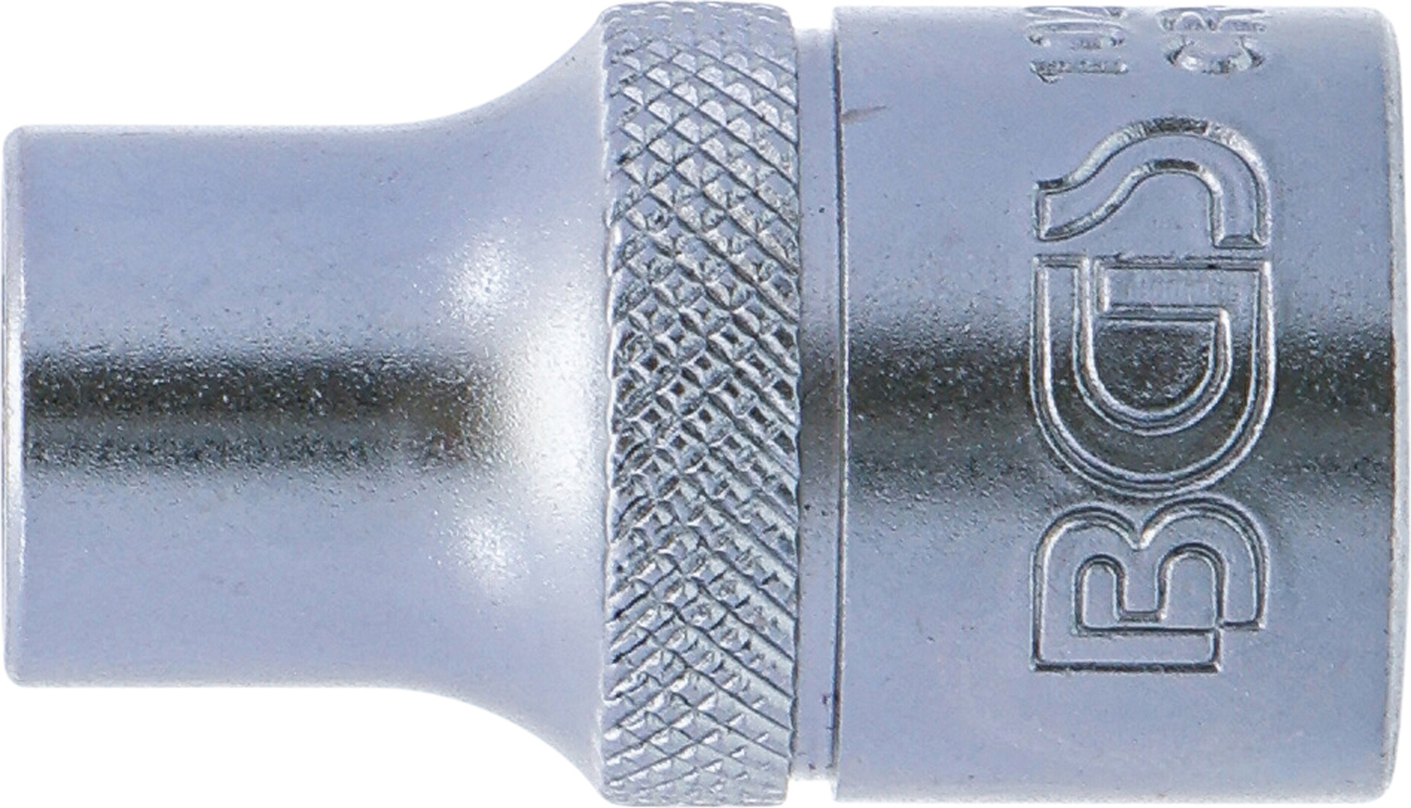 BGS Steckschlüssel-Einsatz Gear Lock | Antrieb Innenvierkant 12,5 mm (1/2") | SW 10 mm