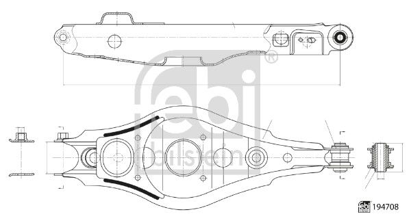 Lenker, Radaufhängung