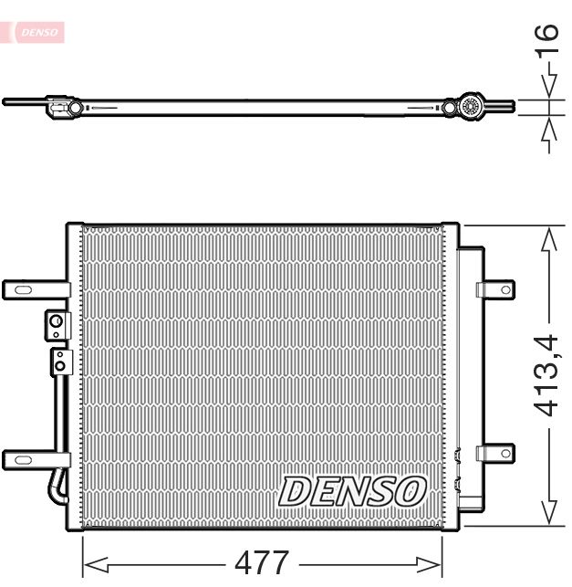 Kondensator, Klimaanlage