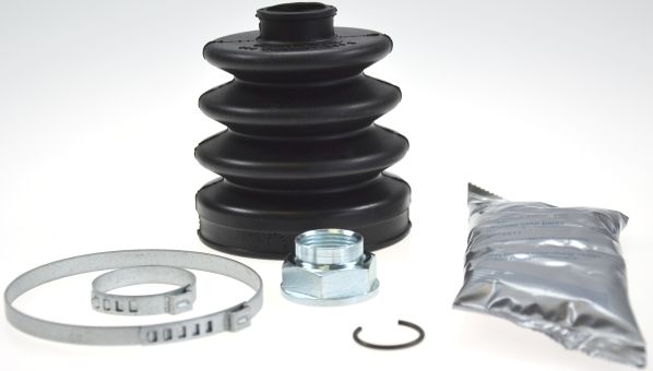 Faltenbalgsatz, Antriebswelle