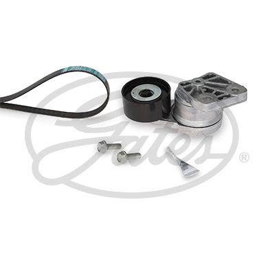 Keilrippenriemensatz