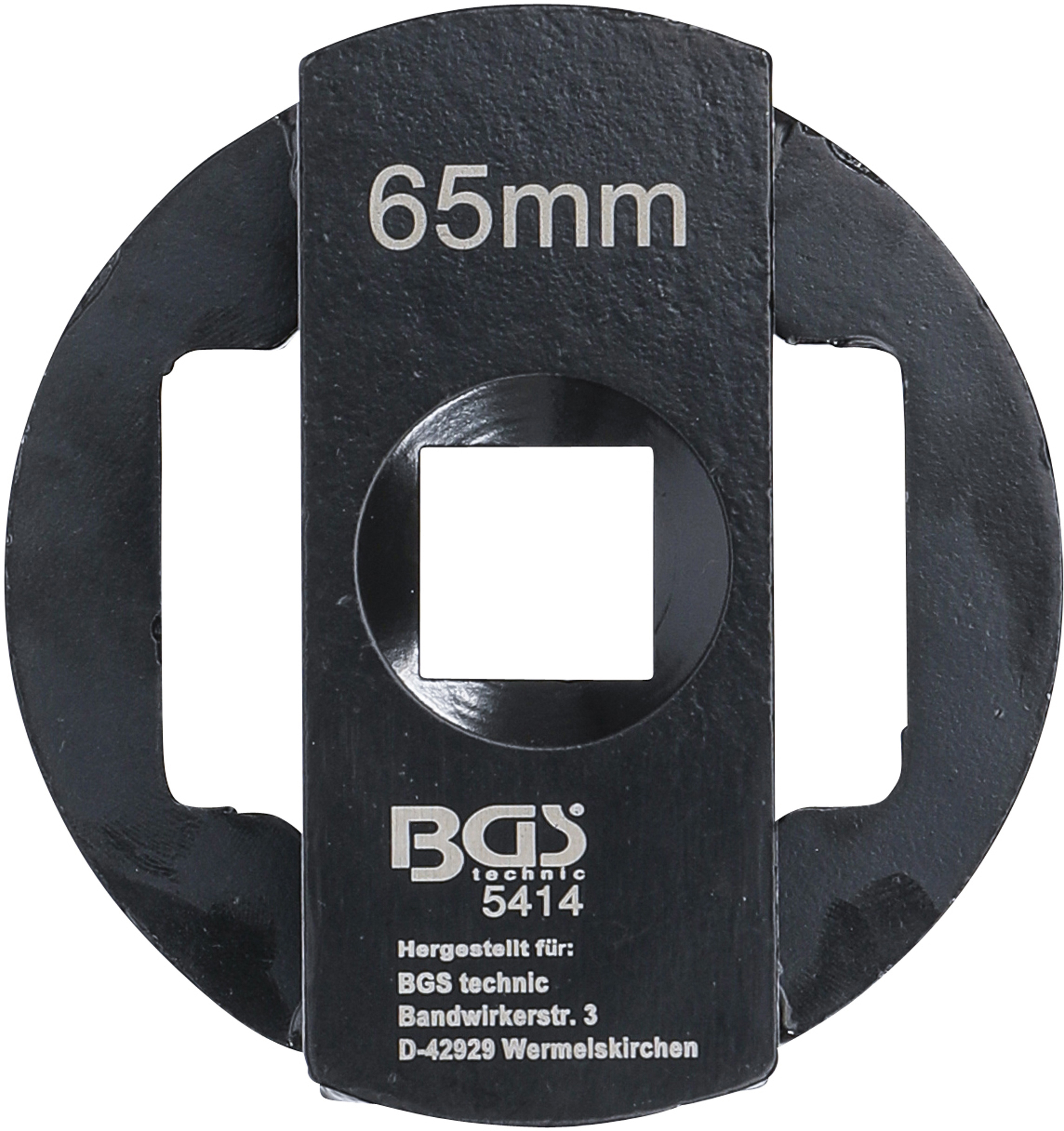 BGS Achsmuttern-/Radkapsel-Schlüssel | für BPW-Achsen | SW 65 mm