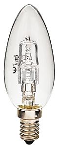Duralamp Halogen Kerze 28W E14 3000K