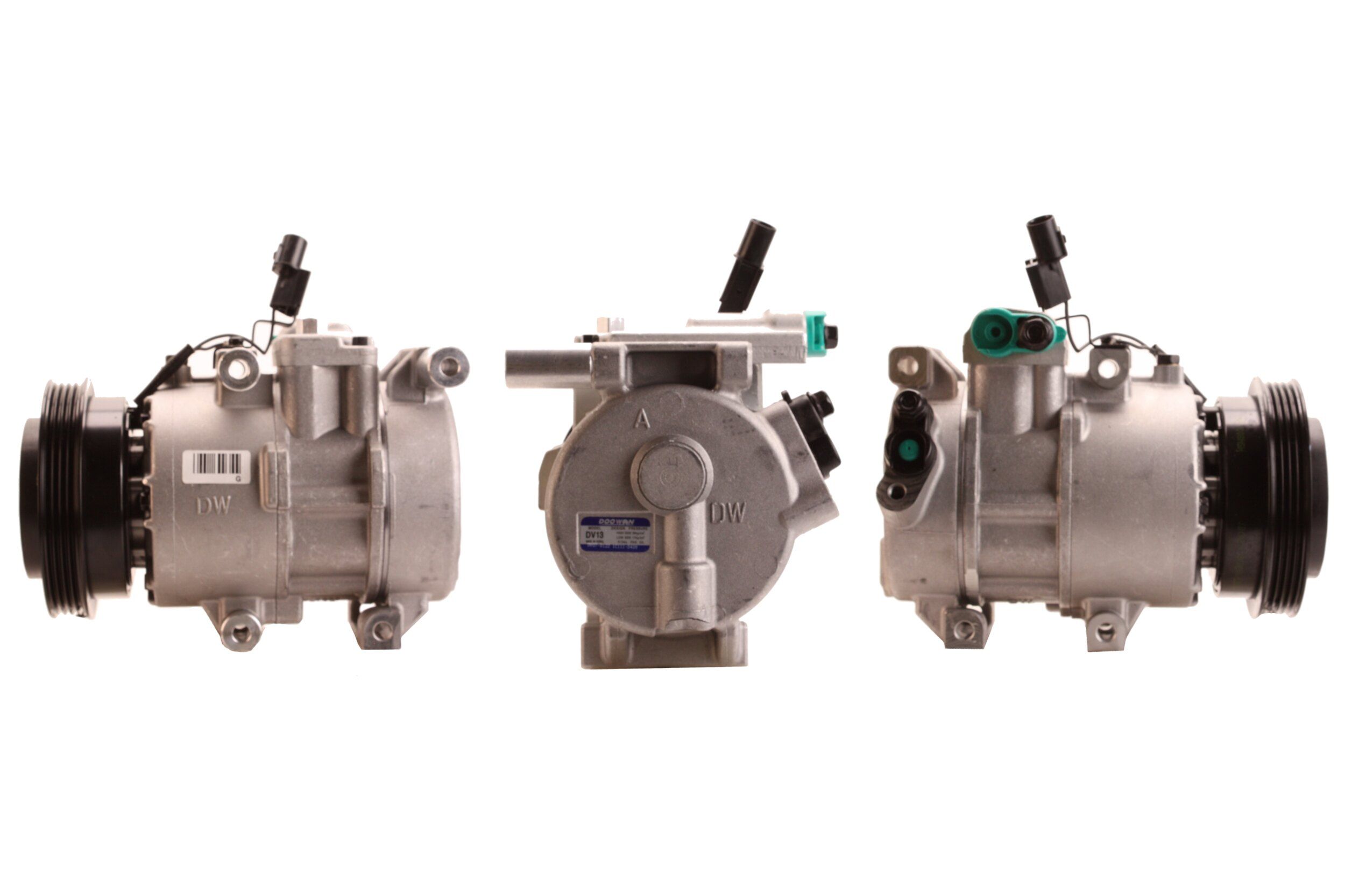 Kompressor, Klimaanlage