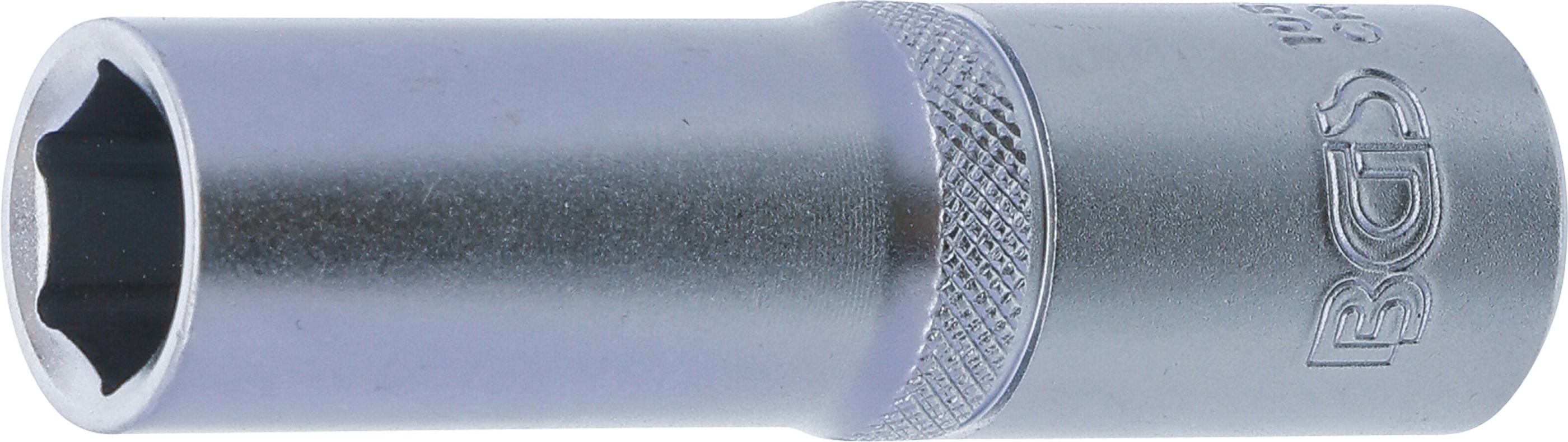 BGS Steckschlüssel-Einsatz Sechskant, tief | Antrieb Innenvierkant 12,5 mm (1/2") | SW 14 mm