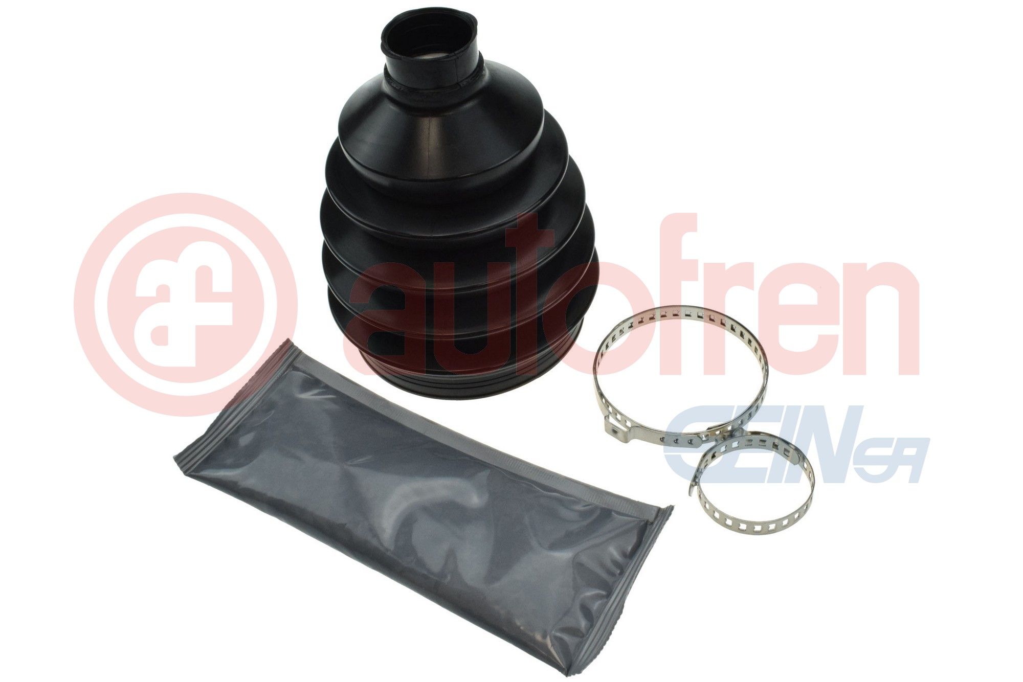 Faltenbalgsatz, Antriebswelle