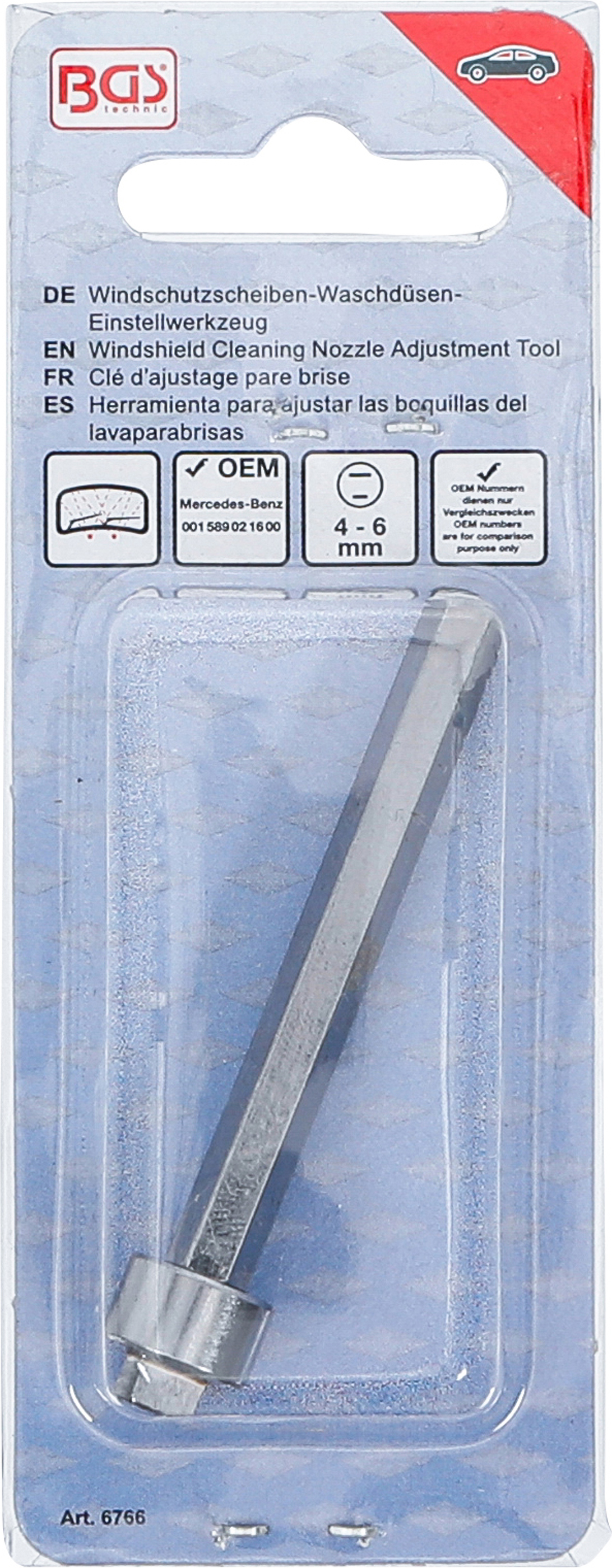 BGS Windschutzscheiben-Waschdüsen-Einstellwerkzeug | für Mercedes-Benz