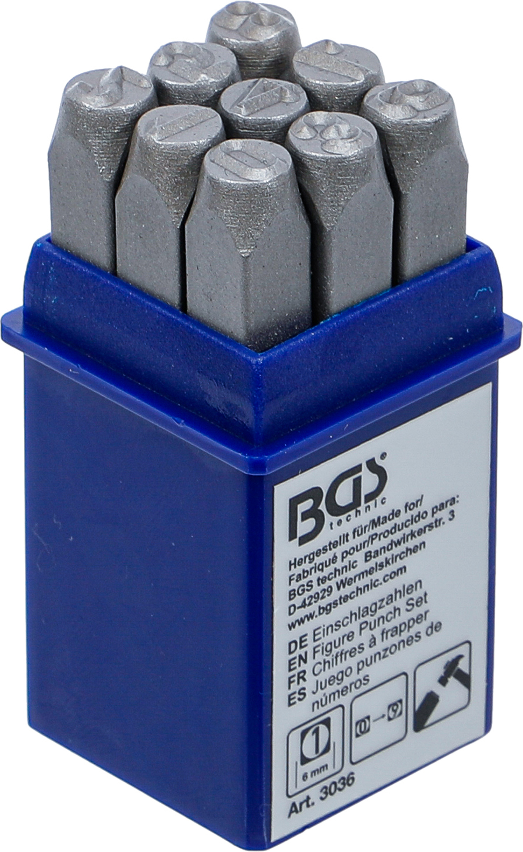 BGS Einschlagzahlen | 6 mm