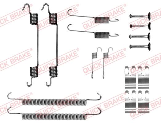 Zubehörsatz, Bremsbacken