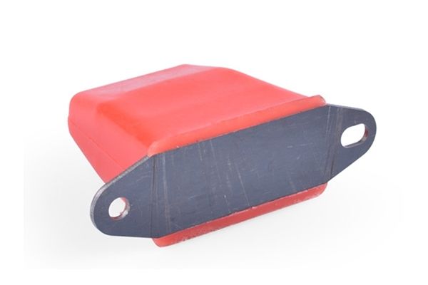 Anschlagpuffer, Federung