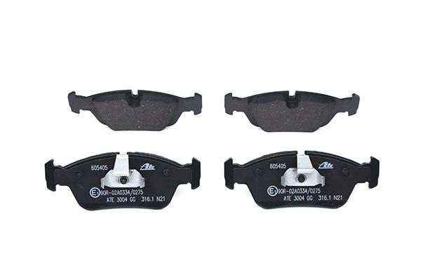 Bremsbelagsatz, Scheibenbremse